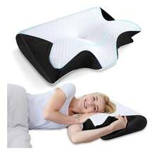 Neck & Cervical Pillows - White - View 1