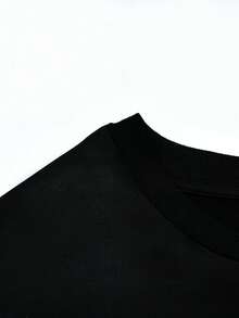 Men Workout Clothes - Black - View 11