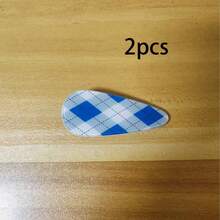 2pcs/8pcs Plaid Hair Clips, Sweet Square Tear-Drop Shaped BB Hair Accessories, Duckbill Hair Clips, Colorful Geometric Grid Hair Accessories, Suitable For Girls Daily Wear - Multicolor - View 6