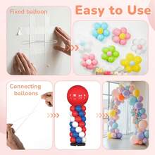 Large Clear Transparent TPU Rubber Binding Band Elastic Rubber Wrapping Bands For Balloon Arches Books Cameras Art Cooking Wrapping Exercise Bag Wraps Arts Crafts - 50pcs - View 2