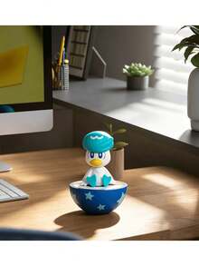 MINISO Pokemon Character Tumbler Ornament, Random 1 Style Sent For Desk Shelf Display, Birthday Christmas Gift - Style 1 - View 7