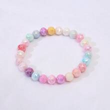 New Korean Style Glass Bead Bracelet For Women, Beaded Bracelet, European And American Popular Handmade Jewelry - Glass Bead Bracelet - View 11