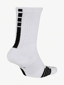 Nike 2021 Elite 毛巾底運動襪 中性長筒籃球襪 SX7622-100 - SX7622-100 - 查看 2