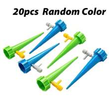 1/5/10/20pcs Vacation Plant Watering Spikes, Automatic Watering Stakes For Potted Plants, Indoor Garden Automatic Drip Irrigation Device, Outdoor Potted Plants, Prevent Overwatering, Garden Accessories, Outdoor Garden Decor, Garden Accessories - Standard Model - View 12