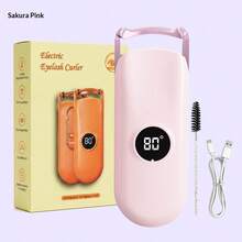 ICEWLESS Smart Temperature Control Heated Eyelash Curler, Long Lasting 3D Natural Curled Eyelashes, USB Rechargeable Eye Makeup Beauty Device - View 15