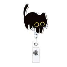 1pc Acrylic Retractable Badge Reel, Retractable Badge Holder For Nurses, Teachers, Doctors, Medical Staff, RN, LPN, CNA, MA, BSN, Halloween, Christmas - B - View 12