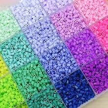 96 Warna/48.000 Buah Manik-manik Perler dan Set Peralatan. Pinset, Sendok, Pemisah, Kit Bahan Pembuatan Perhiasan Seni Piksel, Sangat Pas. Bahan Kreatif Manik-manik Fusion DIY Buatan Tangan - MultiWarna - View 10