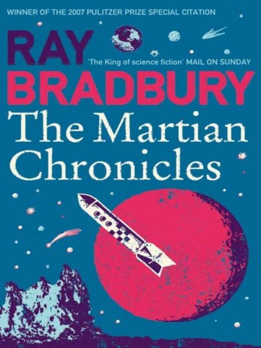 MARTIAN CHRONICLES PB - Single Book - View 1