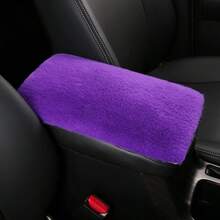 Set Sarung Setir Mobil Mewah Musim Dingin, Sarung Rem Tangan & Tuas Persneling Elastis, Aksesori Interior Mobil Anti-Selip Hangat Universal - MultiWarna - View 14