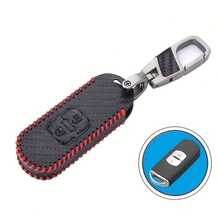 Car Key Case For 2 3 5 6 Atenza Axela CX3 CX5 CX7 CX8 CX9 MX5 Sch5 Demio X5 CX 5 With 2 Keys - one-size - View 7