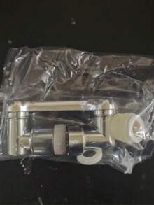1440° Universal Swivel Faucet, Heavy-Duty ABS With Metallic Surface, 2-In-1 Dual-Mode Extendable Retractable Faucet Nozzle With Anti-Splash Connector, Mechanical Arm Design, Easy Installation Compatible With Extender, Booster, Expander, Filter, Rotatable Manual Faucet, Modern Durable Faucet For Bathroom, Commercial Or Gift, Kitchen Sink Extender, Balcony Faucet, No Drilling Required - Multicolor - View 14