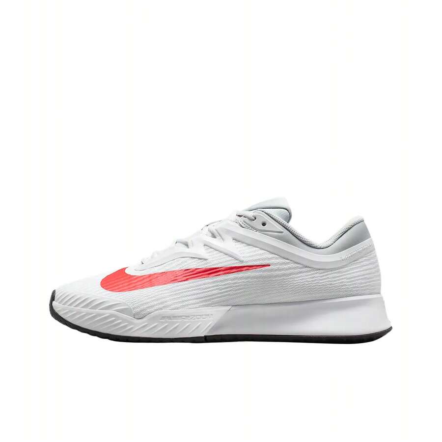Nike Vapor Pro 3 Mesh Lace-Up Comfortable Round Toe Cushioned Responsive Low-Top Tennis Shoes Men's - White - View 1