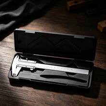 Stainless Steel Mechanical Vernier Caliper, 4-In-1 Industrial Grade Caliper For Depth, Inner Diameter And Outer Diameter Measurement - 0-150mm - View 10
