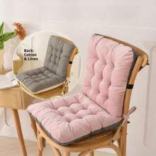1pc New Double-Sided Seat Cushion, All-Season Integrated Seat + Back Cushion, Long-Sitting Hip Protection Pad, Window Sill Pad, Chair Pad - Double-sided Seat Cushion - View 10