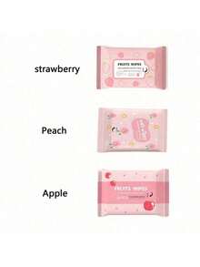 5 Packs Mini Portable Non-Woven Wet Wipes, Suitable For Daily Cleaning (For Item Cleaning, Not For Body Part Cleaning) - Multicolor - View 4