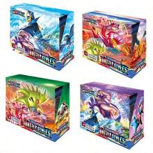 Splendor 1 Box Trading Card Game, BRILLIANTSTARS English Version, 10 Cards Per Pack, 36 Packs Total 360 Cards, Card Expansion Pack, Rare Cards, Card Battle, Evolution, Tabletop Game, Holiday Gift, Party Gift, Christmas Gift, Classmate Gift, Birthday Holiday Gift, Halloween, Christmas Collectibles, Tabletop Game Cards, Brand New Original Unopened, Suitable For Card Players To Expand Battle Deck, Satisfy Collection Enthusiasts' Card Collection Needs (Color/Style/Pattern Of Color Box Randomly Sent) - Multicolor - View 4