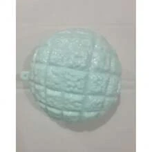 1pc Realistic Pink Strawberry Hong Kong Style Pineapple Bun Handmade DIY Stress Relief Squishy Toy - Multicolor - View 11