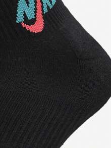 Nike Everyday Plus Unisex Comfortable Short Socks 3 Pairs DH3827-910 - DH3827-910 - View 4