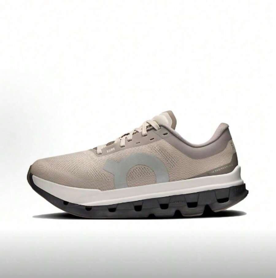 On Running Women Casual Shoes - Mist Gray/Dark Gray (Recommended to Size Up 0.5-1) - View 1