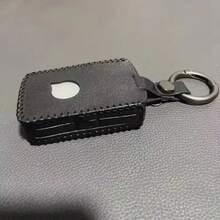 Leather For Car Key Shell Zinc Alloy Keychain For Volv Key Case Car Key Cover For S60 S90 XC40 XC60 XC90 V90 - one-size - View 6