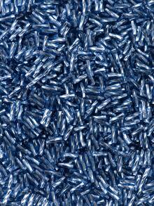600pcs Glass Bugle Beads,2x6mm Twisted Beads,Silver Lined Tube Seed Beads,Bugle Spacer Beads For Jewelry Making DIY Earring Bracelet Necklace Craft - Twisted Beads-600pcs - View 18