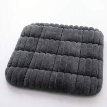 1pc Plush Seat Cushion, Breathable Non-Slip Chair Pad, Office Long-Sitting Hip Protection Cushion - Plush Seat Cushion - View 6