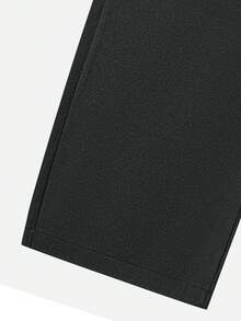 Vancamel Pulse Celana Panjang Olahraga Pria Gaya Fungsional untuk Aktivitas Luar Ruangan, Celana Panjang Kasual Serbaguna Warna Polos Minimalis dengan Desain Saku Besar - Hitam - View 7