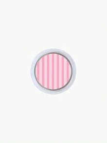 Striped Transparent Magnetic Retractable Rotating Phone Stand, Universal Magnetic Desktop Ring Phone Holder - Multicolor - View 7