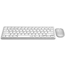 Teclado y Ratón Bluetooth PC / Tablet COOL Mobility Blanco (Español) - Ver 2