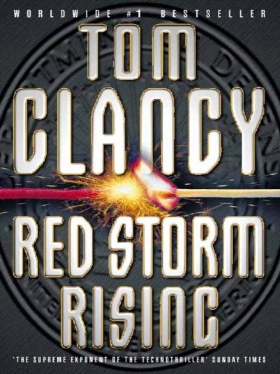 Red Storm Rising - Single Book - View 1