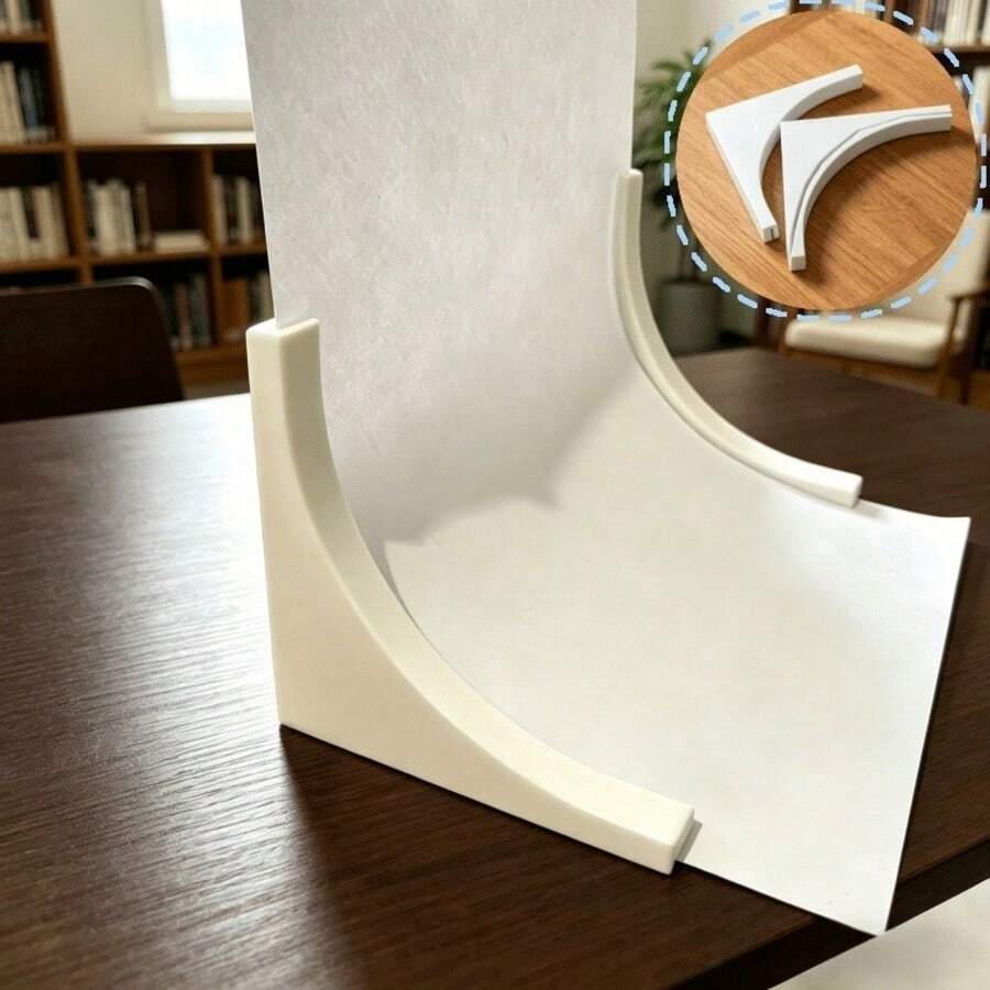 2pcs Desktop Mini Background Stand, Photo Background Clip, Suitable For Product Photography, Craft Studio Use, Small Photo Background Stand, Suitable For Shooting Small Objects And Handmade Crafts, Surprise Gift For Photography Enthusiasts