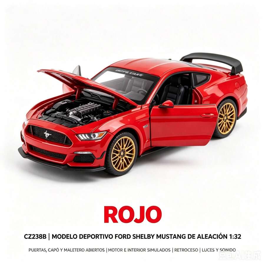 Coche aleación G110 Juguetes carro Mexico Envio Ra Envio Rapido - 1 - Ver 1