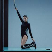 Adidas(ADIDAS)SUPERSTAR SQ BALLET JENNIE 聯名芭蕾風方頭休閒鞋 LB3787 - 黑色 - 查看 5