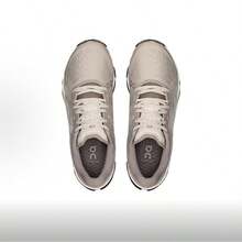 On Running Women Casual Shoes - Mist Gray/Dark Gray (Recommended to Size Up 0.5-1) - View 4