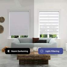 Blinds, Shades & Shutters - Khaki - View 8