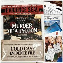 Mysterious Criminal Unsolved Mystery Board Game – Cold Case File Investigation – Detective Clues & Evidence – Solve The Crime – Suitable For Solo, Date Night & Party Groups – Millionaire Case - Millionaire Murderer - View 4