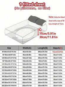 Thickened Snowflake Fleece Single Fitted Sheet (Pillowcase Not Included), Autumn/Winter Cartoon Print Non-Slip Mattress Protector, Snowflake Fleece Fabric, Soft And Warm, Elastic Band Design, Suitable For Bedroom Decor, Hotel And Dormitory Decor - Heart to Heart - View 4