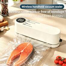 2-In-1 Electric Vacuum Sealing Machine, Portable Air Pump, Suitable For Sealing Food Bags In Home Kitchens, Inflating Beds, Mattresses, Swimming Rings, Inflatable Pads And Toys, As Well As For Outdoor Camping And Kitchen Storage. - Multicolor - View 8