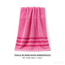 Bath Towels - Black - View 1