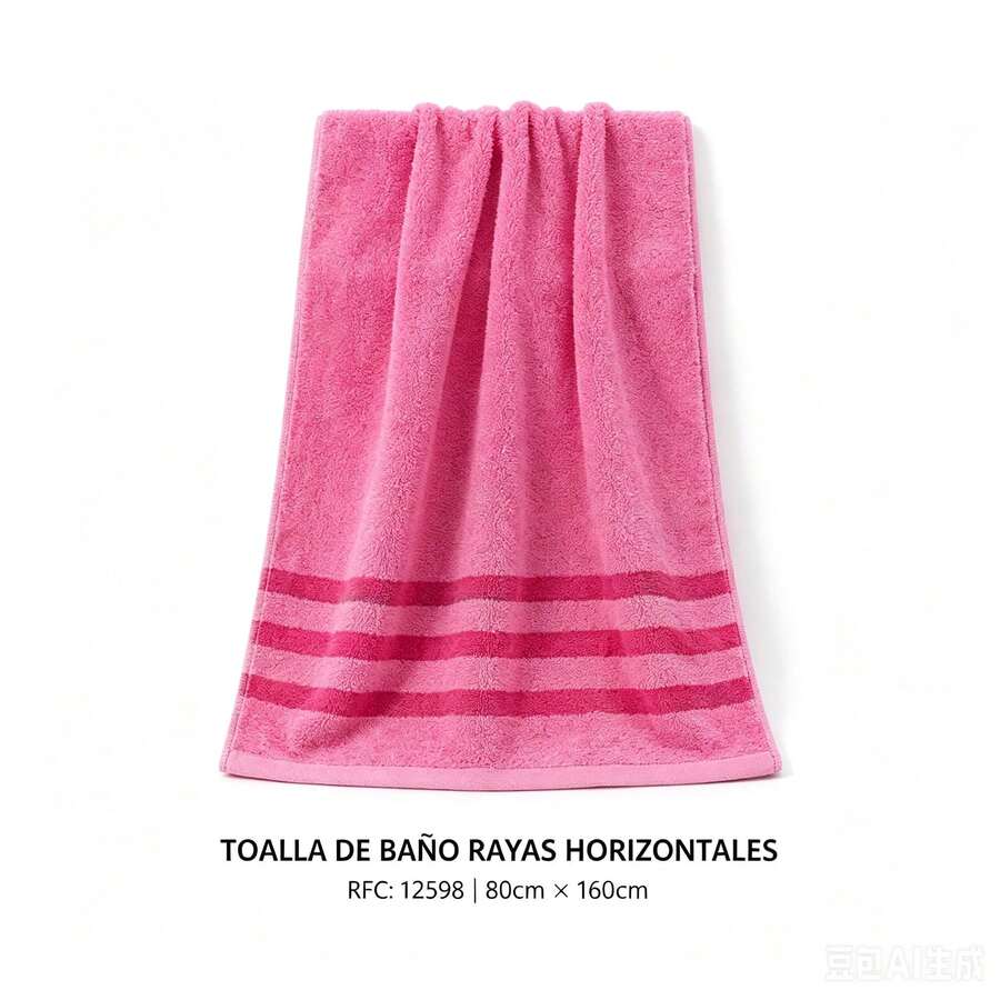 Bath Towels - Black - View 1