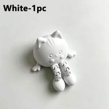 1 buah Hiasan Meja Kucing Kreatif, Figur Dekorasi Monitor Lucu, Desain Unik dan Keren, Bentuk Anak Kucing, Cocok untuk Monitor dan Meja, Hadiah Sempurna untuk Halloween, Natal dan Hari Raya, Dekorasi Rumah dan Koleksi - Satu ukuran cocok untuk semua. - View 10