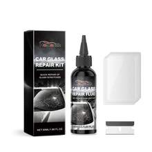 rayhong Glass Crack Repair Kit, Car Windshield Crack & Scratch Repair Adhesive, Fast Penetration Into Glass Cracks, Repairs Glass Surface In Short Time, Restores Clarity, Gift For Family And Friends - A - View 11