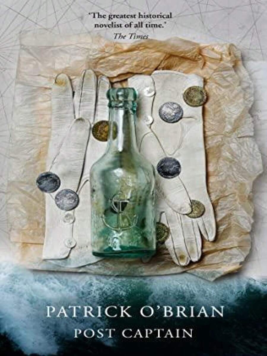 Post Captain - Single Book - View 1