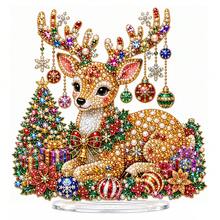 Christmas Reindeer & Holiday Gifts Design - Stand - View 2