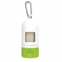 PP Capsule Dispenser/1 Box + 120 Trash Bags/1 Box/120 Trash Bags. This Portable Stroller Trash Bag Dispenser Storage Box Uses Thickened, Scented Printed Plastic Bags, Suitable For Outdoor Travel, Strollers, Cars And Home Use. Also Suitable For Pets. - Multicolor - View 10