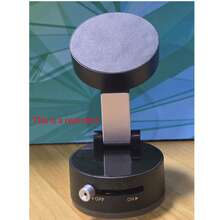 1pc Vacuum Magnetic Suction Cup Car Phone Holder Stand Car Mount Foldable Holder NEW Compatible With IPhone, Android Phone, Gift For Birthday, Family, Friends Car Accessories - One Size - View 11