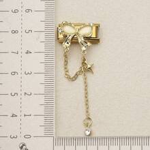 1PC Stainless Steel Italian Modular Bracelet Charm, Enamel Cute Butterfly Heart & Flower Pendant, DIY Bracelet Jewelry Making Supplies - 0.9x2cm Module - View 14