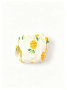 1pc Reusable Washable Small Pet Underwear, Soft Printed Fabric, Leak-Proof Protective Pants, Suitable For Squirrels, Guinea Pigs, Rabbits, Sugar Gliders, Random Color, Reusable Diaper, Outdoor Supplies, Training Cleaning, Small Pet Care Supplies - Multicolor - View 14