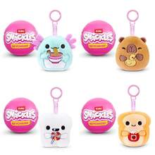 Random Shipment - ZURU Snackles Toy - Cute Cartoon Animal Plush Keychain Pendant Blind Box, Suitable For Ages 3 And Up, 12 Styles - Multicolor - View 5