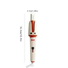 Automatic Hair Curler With 4 Temperature Modes, Adjustable Temperature, Smart Timer And Sensor Auto-Off For Safety - Multicolor - View 2